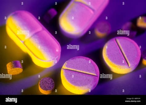 tablets  capsules stock photo alamy