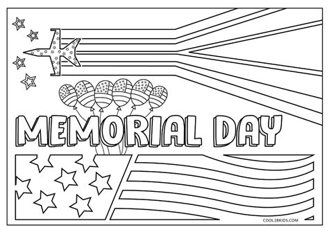 printable memorial day coloring pages memorial day coloring pages