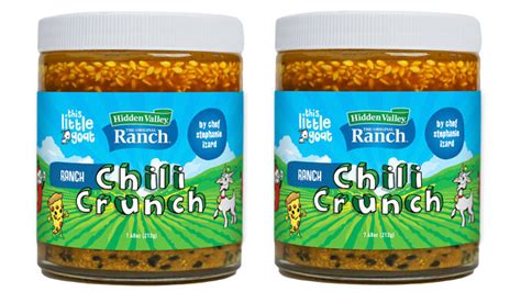 hidden valley ranch introduces  ranch chili crunch  partnership