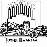 Kwanzaa Coloring Pages Printable sketch template
