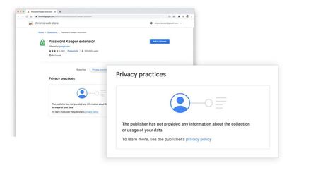 developers google    data collection policies  chrome extensions