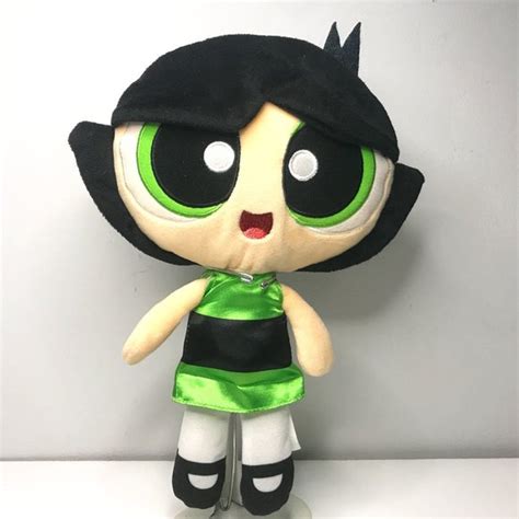 spin master toys spin master powerpuff girls buttercup stuffed toy