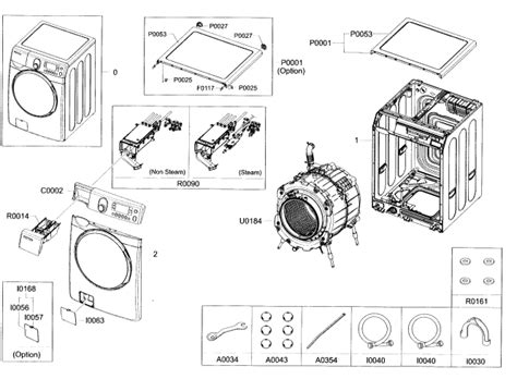 washing machine parts  list bruin blog