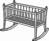Crib Cot Clipart Cradle Drawing Baby Clip Line Card Inch Transparent Openclipart Greeting Bed Getdrawings Drawings Onlinelabels Clipground Paintingvalley Webstockreview sketch template