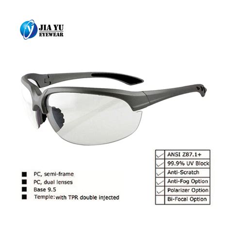 high quality ansi z87 1 anti scratch anti fog industrial safety glasses