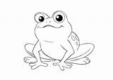 Frog Coloring Pages Toad Eyed Red Tree Coqui Frogs Print Color Ausmalbild Printable Animal Getcolorings Frosch Ausmalbilder Kids Drawing Getdrawings sketch template