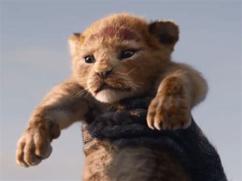 Watch New Trailer For Disney S Live Action The Lion King Remake