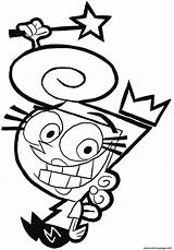 Wanda Fairly Odd Parents Coloring Pages Drawing Fairy Cartoon Cosmo Oddparents Draw Step Timmy Turner Printable Drawings Cliparts Cartoons Lesson sketch template