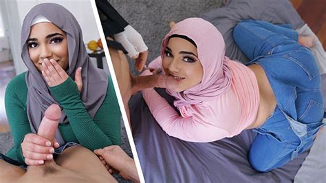 hijab hookup sexy muslim teen live out her deepest fantasies with her