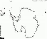 Mapa La Coloring Antarctica Continent Colorear Map Antártida Pages Maps Antarctic Pole South Mapas Australia Printable sketch template