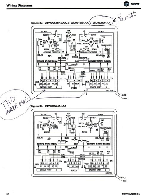 trane ycd wiring diagram wiring diagram pictures