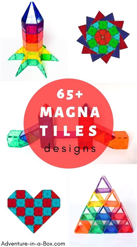 printable magna tiles designs