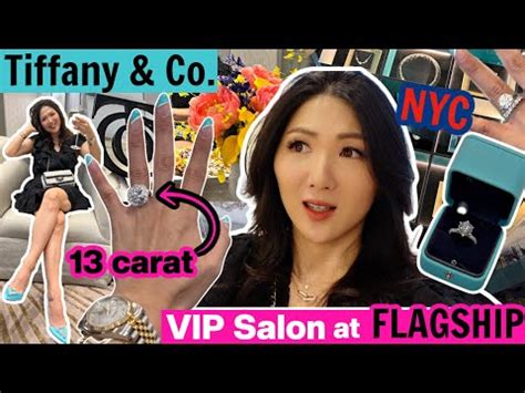 ultimate tiffany flagshipprivate salon experience  reveal
