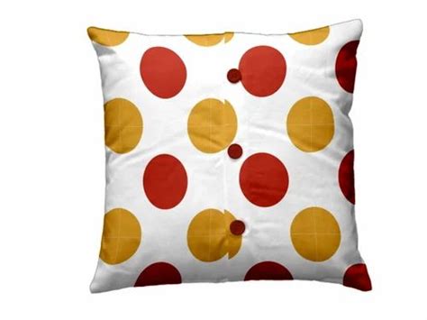 multicolor 100 cotton printed cushion cover size 40 x 40 cm at rs 69