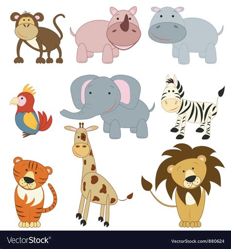 clipart african animals   cliparts  images