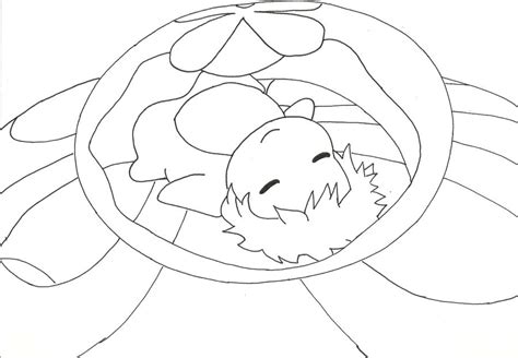 ponyo coloring pages sketch coloring page