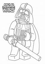 Coloring Wars Star Pages Printable Darth Vader Sheet Lego Procoloring sketch template