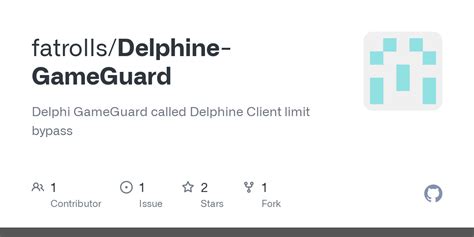 github fatrollsdelphine gameguard delphi gameguard called delphine