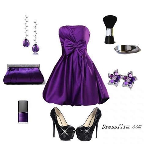 party  purple fashion fashion colourful outfits