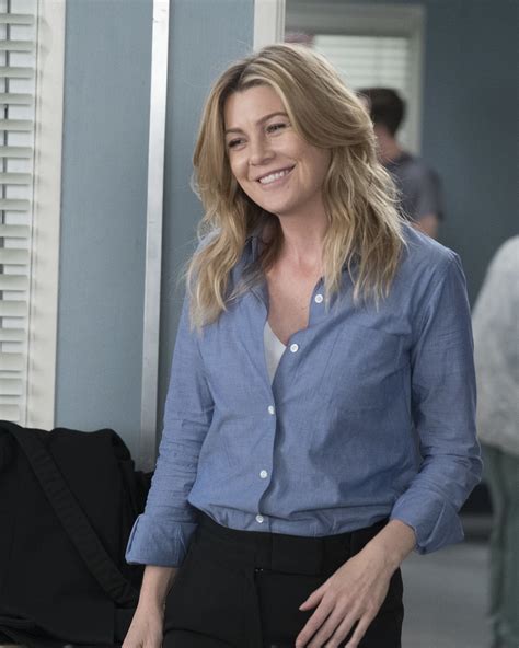 Ellen Pompeo As Meredith Grey Grey’s Anatomy “one Day Like This