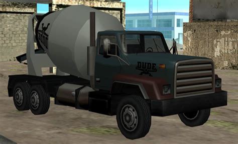 cement truck gta wiki  grand theft auto wiki gta iv san