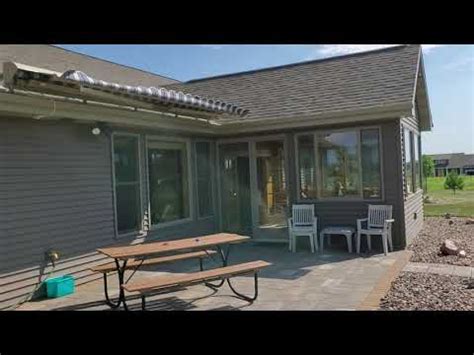 retractable awning demonstration youtube
