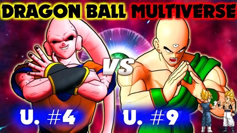 Dragon Ball Multiverse Super Buu Vs Tien Raging Blast