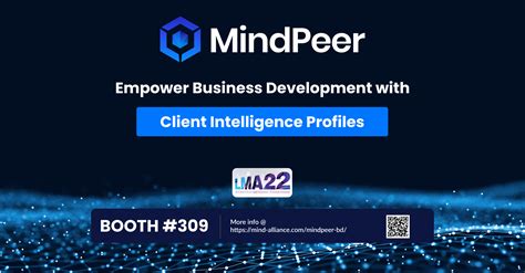 mind alliance systems launches mindpeer bd company profiling solution