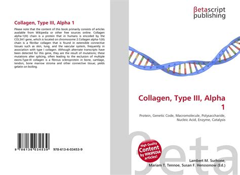 collagen type iii alpha