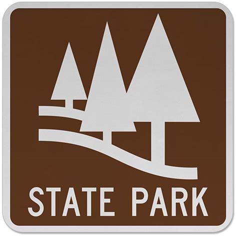 state park sign save  instantly