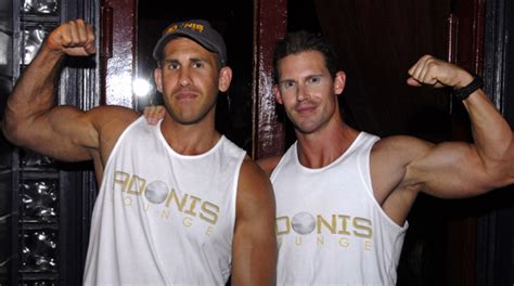 see shots from fubar s new gay party adonis wehoville