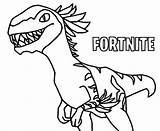 Fortnite Raptor Chapitre Coloriage Kapitel Capitulo 2157 Morningkids sketch template