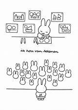 Miffy Coloring Pages Tv Series Picgifs Print Coloringpages1001 Choose Board sketch template