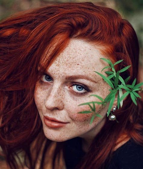 Ruivas Society 🦊 Redheads On Instagram “ Clio 💕” Cute Freckles Red