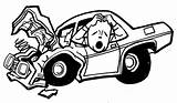 Wrecked Carro Accidente Choque Varios Autowrak Geraken Clipground Query Clipartmag sketch template
