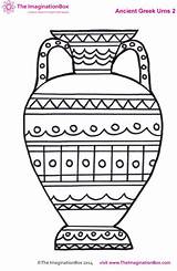 Greek Ancient Kids Vase History Template Greece Coloring Arte Grecia Crafts Printables Para Vases Colorear Colouring Patterns Templates Activities Board sketch template