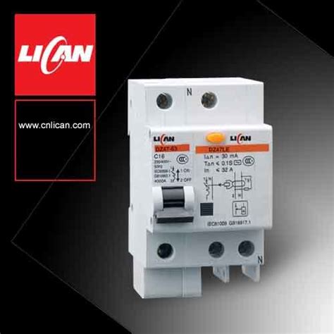residual current device cle china earth leakage circuit breaker  residual current device