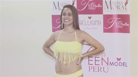 PrÓximo Casting Miss Teen Model Peru 2017 Youtube