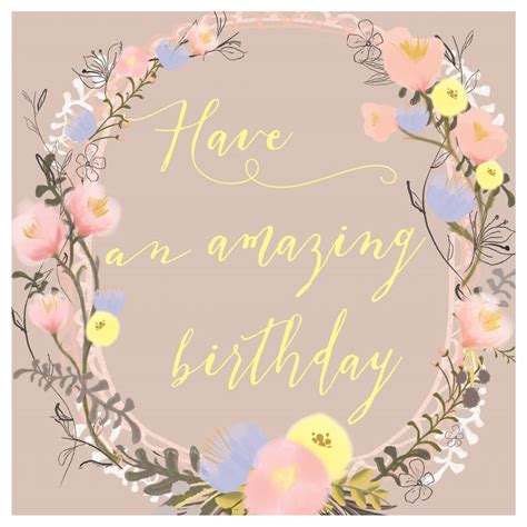 have an amazing birthday card karenza paperie