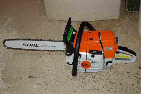 purchase stihl ms video  owner