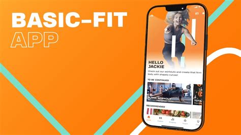 de basic fit app voor jou basic fit youtube