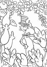 Seuss Dr Coloring Pages Pop Hop Printable Color Cat Hip Hat Sheets Dance Kids Print Getcolorings Cool2bkids sketch template
