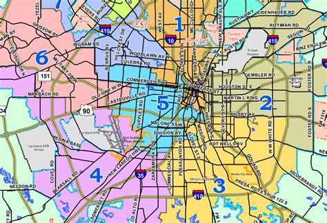 san antonio city council district map oakland zoning map