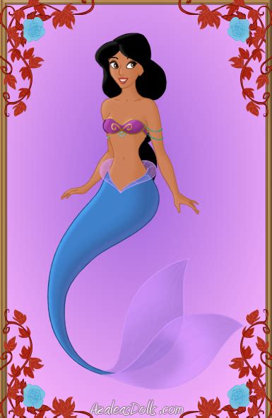 Disney Mermaids Jasmine By Riverofsecrets On Deviantart