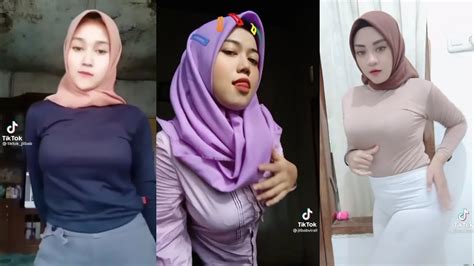 Jilbab Goyang Pargoy Tiktok Viral Jilbab Goyang Hot Part 5 Youtube
