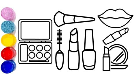 draw  makeup kit  kids makeup kit drawing makeup kit