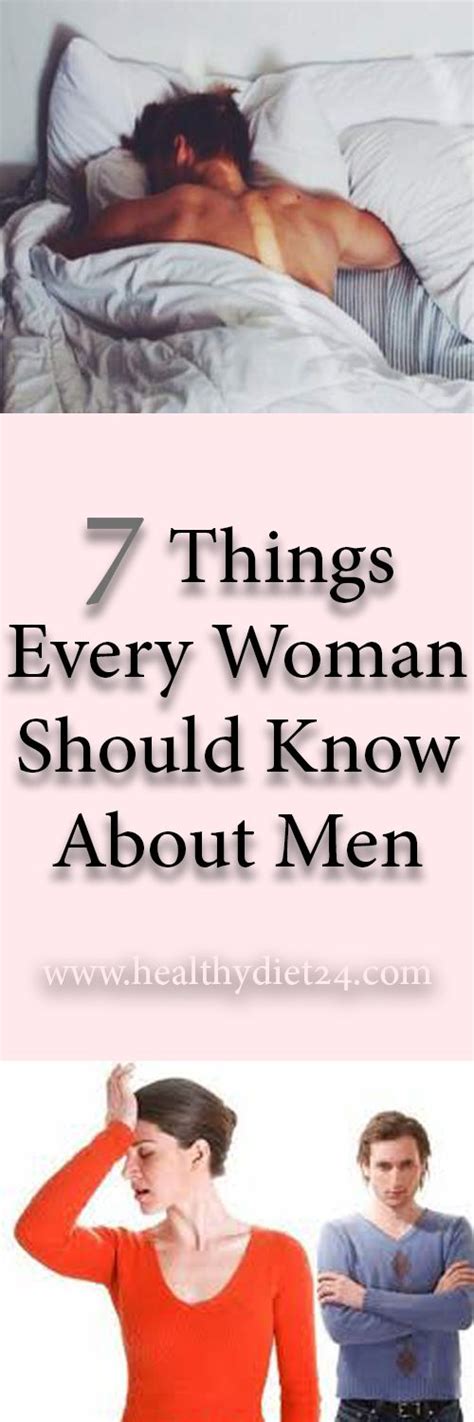 7 Things Every Woman Should Know About Men Ejercicios Ropa De Mujer