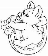 Coloring Pages Pigs Pig Gif Printable Popular sketch template