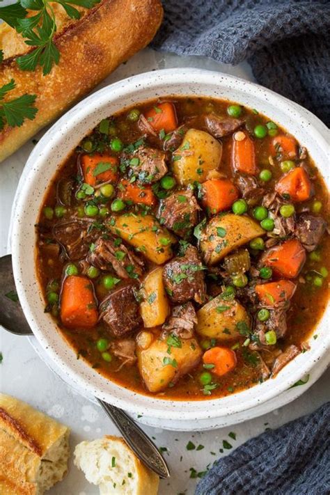 10 Easy Crock Pot Beef Stew Recipes How To Make Best