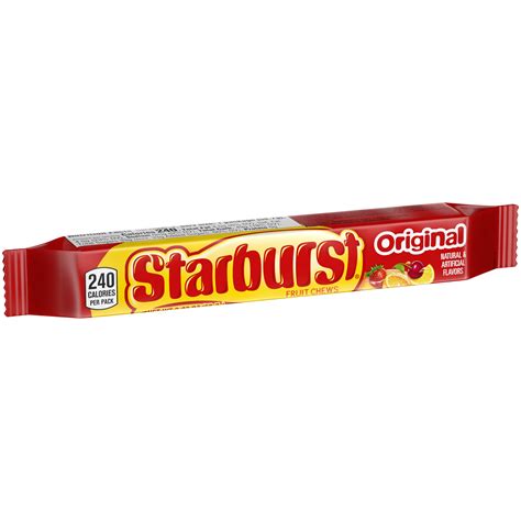 starburst original fruit chews candy single pack  oz walmartcom walmartcom